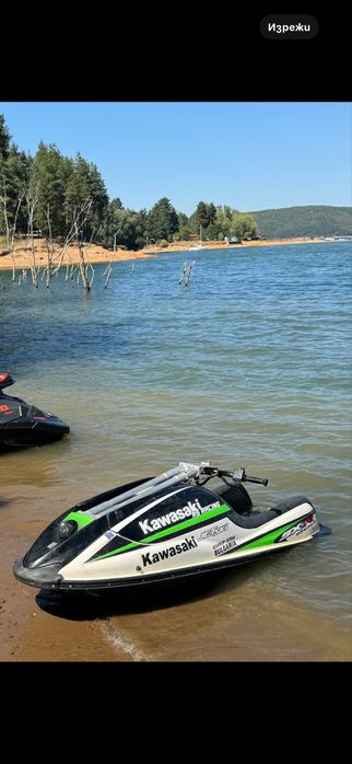 Джет Kawasaki sxr800 с колесар