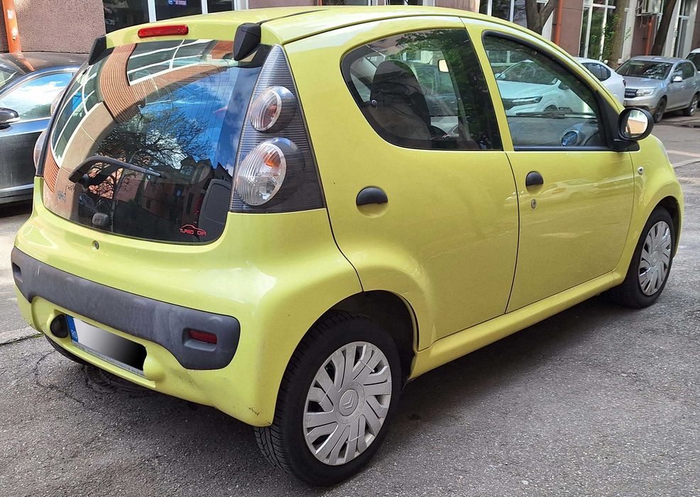 Unic proprietar, Citroen C1, an 2007, motor Toyota 1.0 (Benzina)