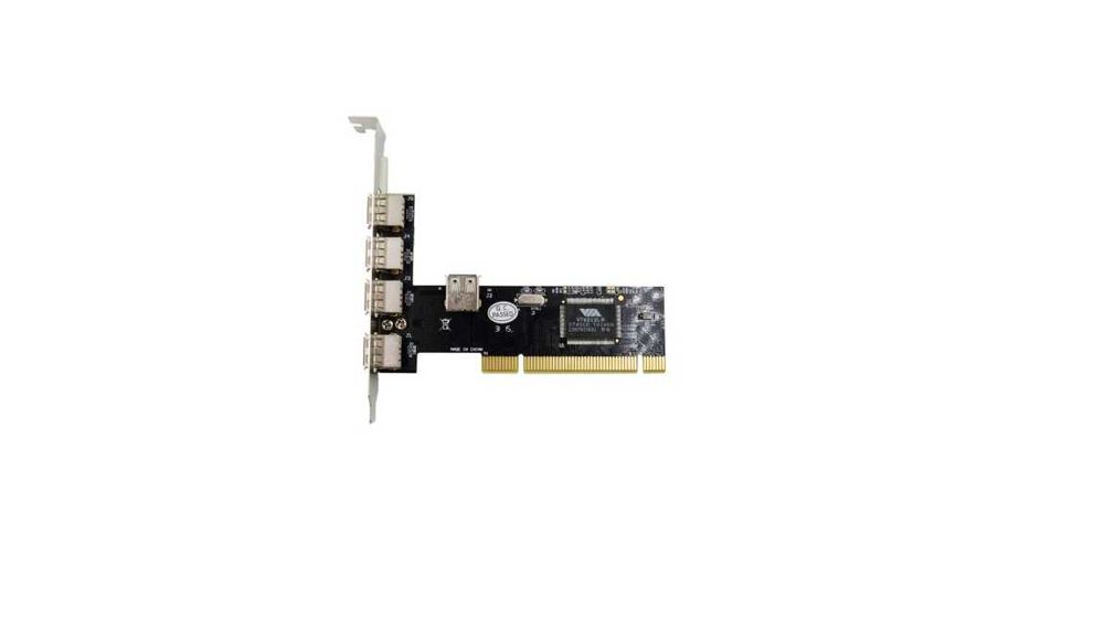Адаптер для материнской платы - дополнительные 5 х USB 2.0 (PCI)
