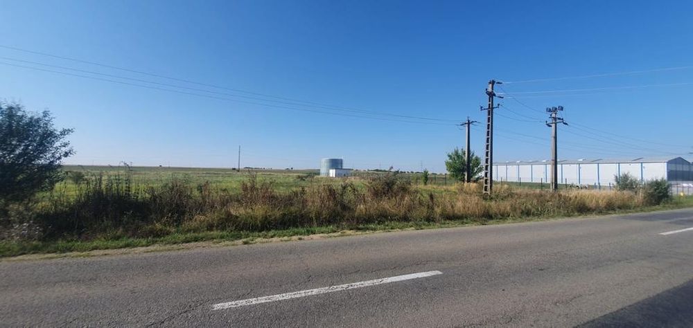 Teren de vanzare cu puz aprobat 33 euro/m2