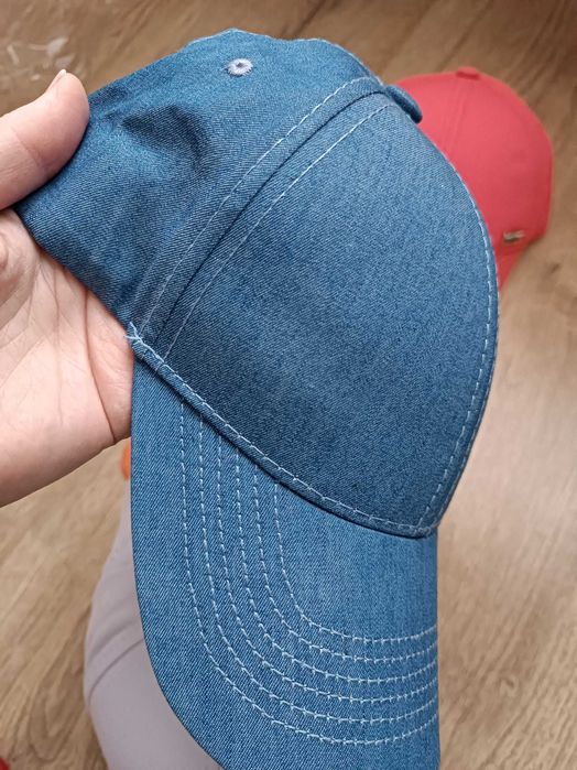 Унисекс памучна шапка, бейзболна шапка нова, размер 55-61