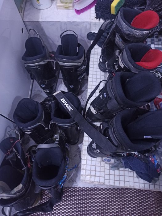 Ботинки горнолыжные 43-44-45 размер