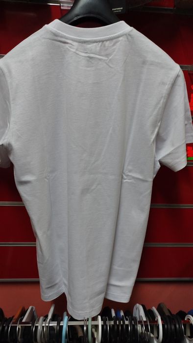 Уголемена тениска G-Star Raw Burger M , L но а мъжка оригинална бяла