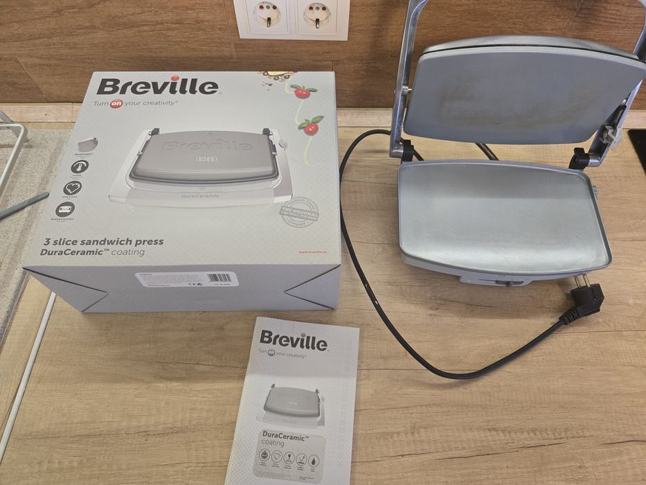 Sandwich Maker Panini Dura  Ceramic Breville