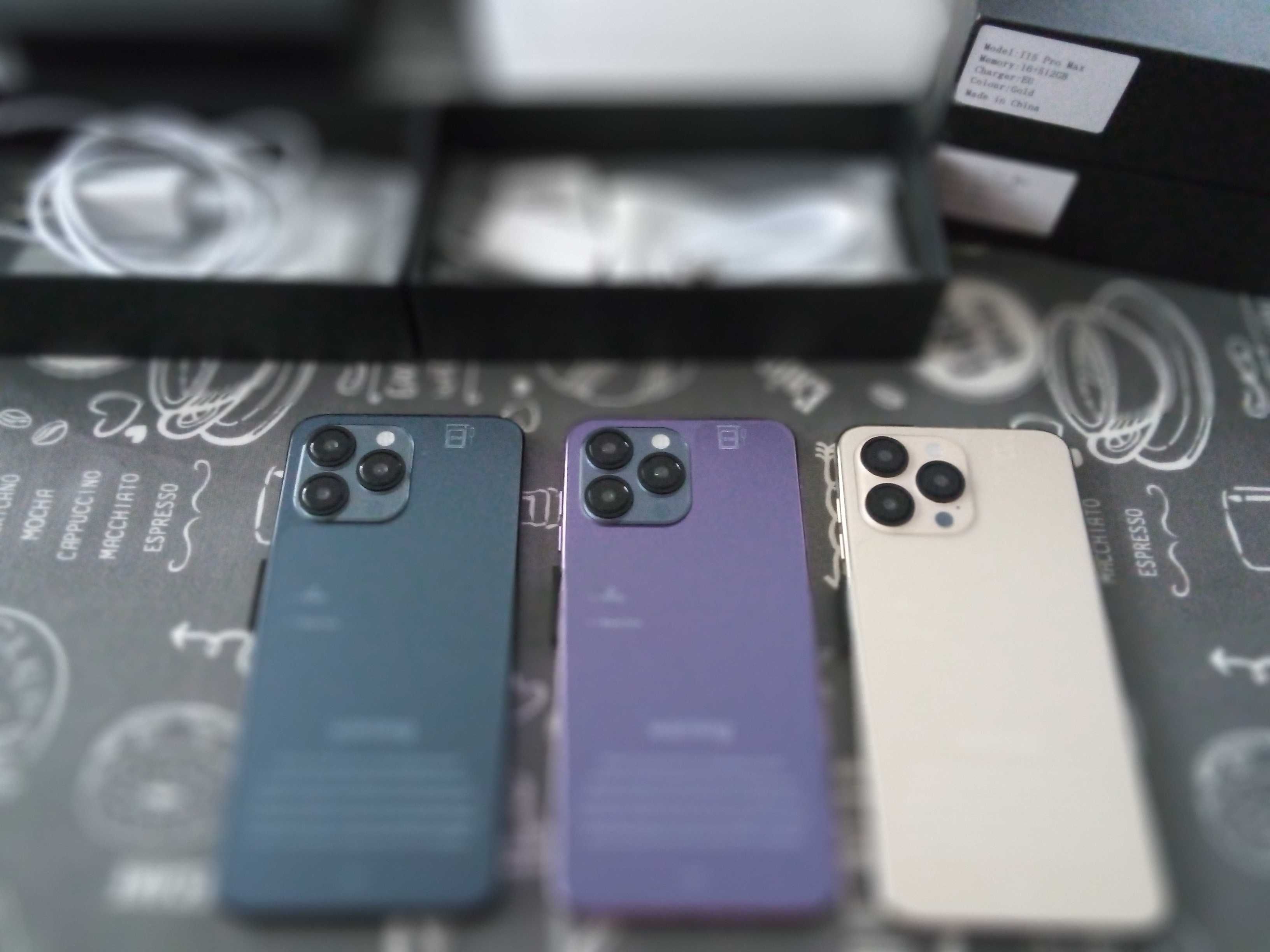 Телефон I15 Pro Max гр. Кричим • OLX.bg