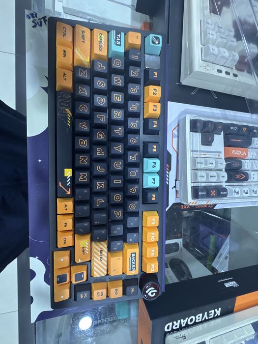 Leobog he75 klaviyatura