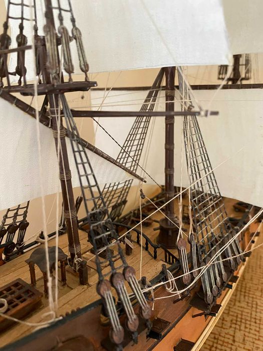 Макет на ветроходен кораб