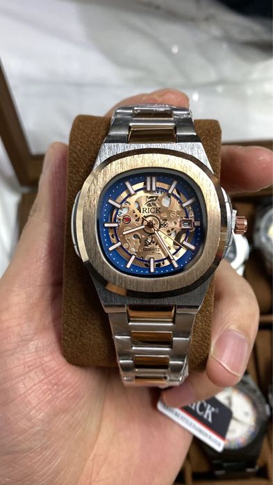 Часы от (Rick style)