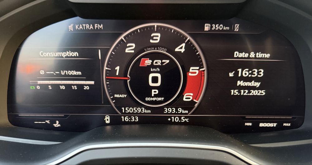 Audi SQ7 2018г* EXCLUSIVE* FULL MAX* 150.000KM* 7Местен*