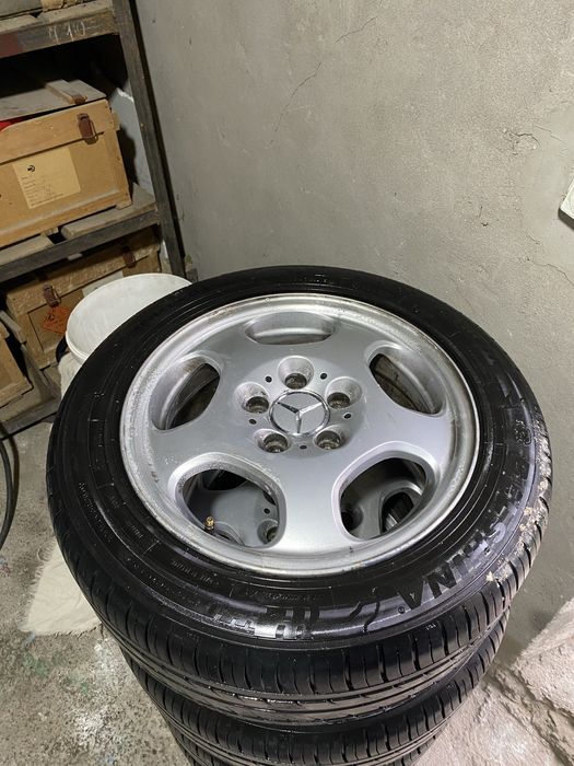 Мекаб диска р16 мерседес 210 Ronal