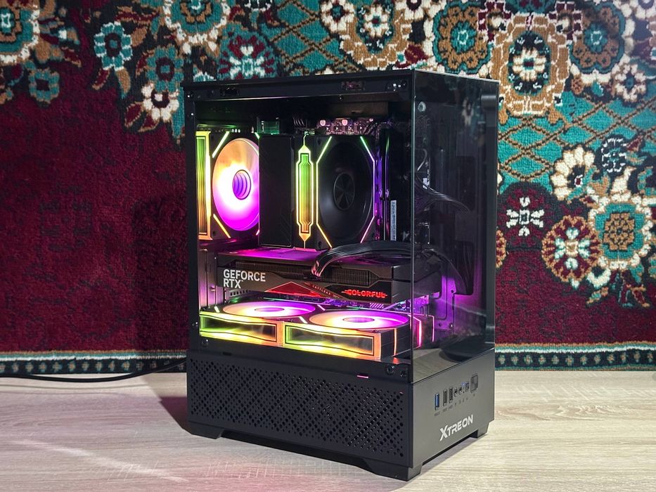 Игровой компьютер RTX 4060TI I5 14400F 32GB