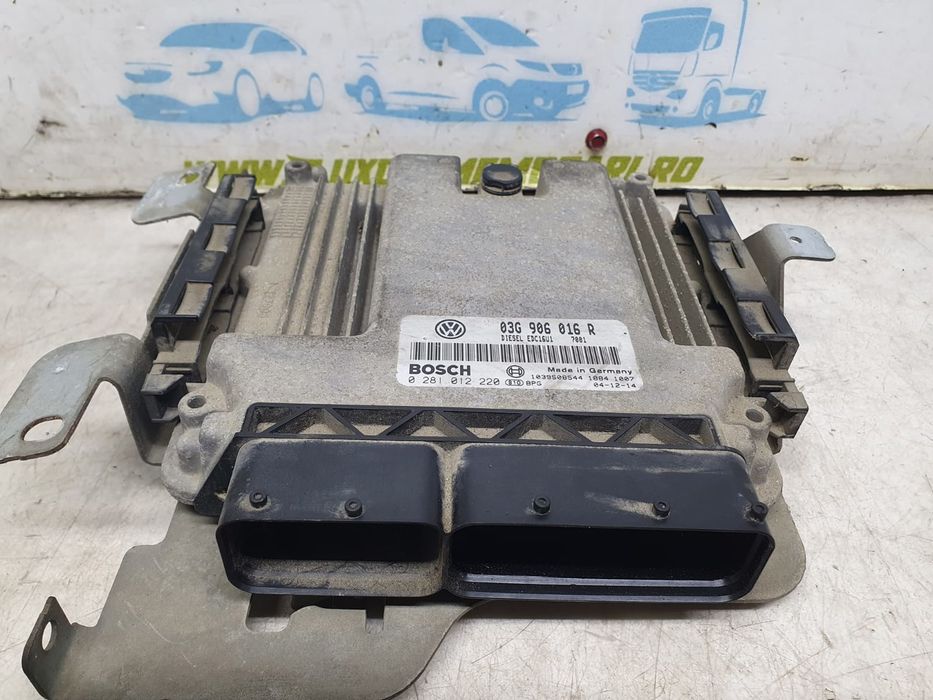 Calculator motor ECU 03g906016r Volkswagen Golf 5 (2003 - 2009) bkc