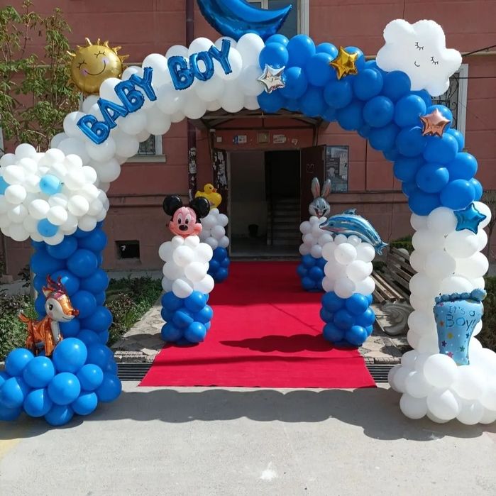 500.000sõm Оформление оформления шар Шарами Ochlish xizmati