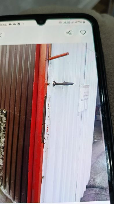 Ворота утепленная в хорошем состояние