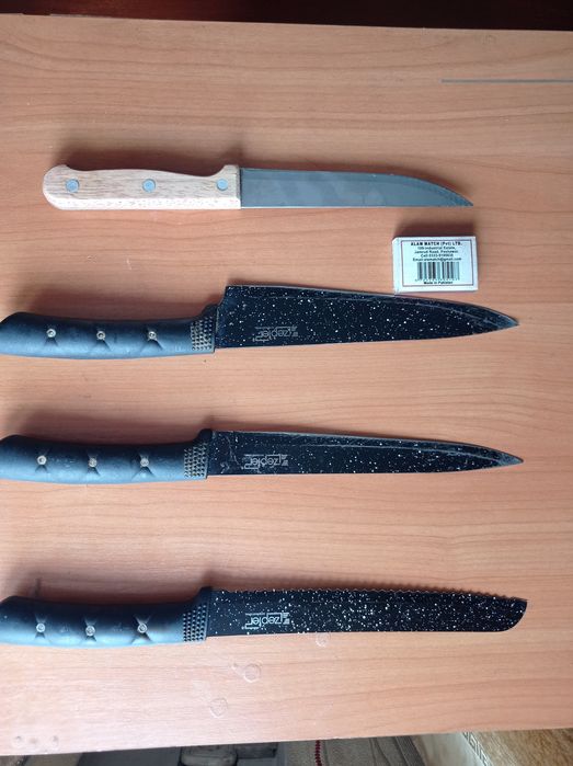 Продам ножи б/у от Zepter