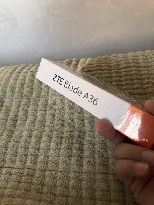 Смартфон ZTE Blade A36 64GB Black