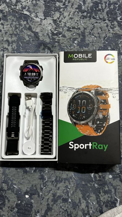 Умные Смарт - Часы - Mobile Republic SportRay
