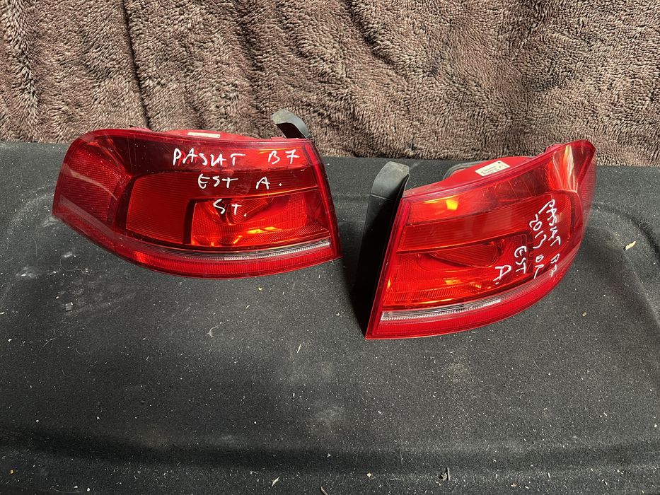 Tripla / Triple Volkswagen Passat B7 Break