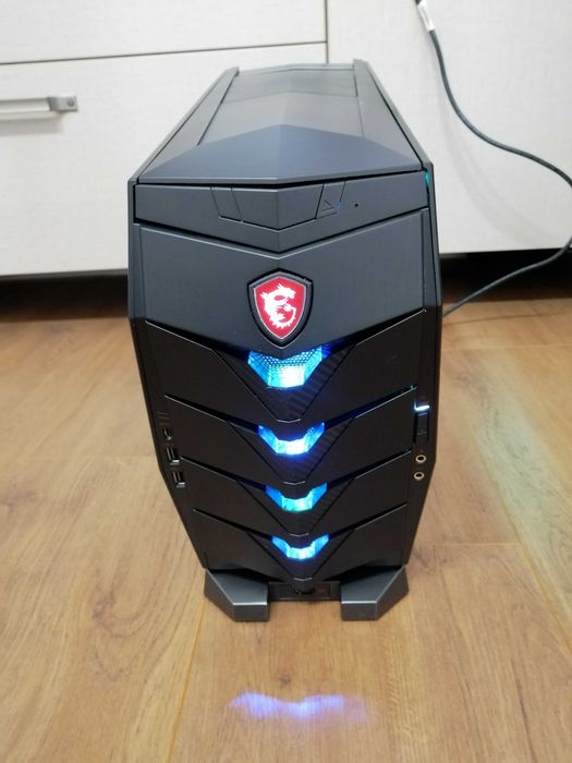 Pc Gaming MSI AEGIS 3 , i5 7400 , 32 gb ram , Gtx 1060 6 gb  , 2,25 Tb stocare