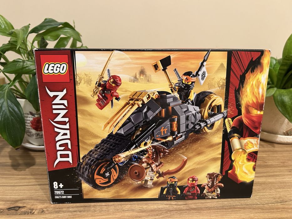 Лего Нинджаго  70672