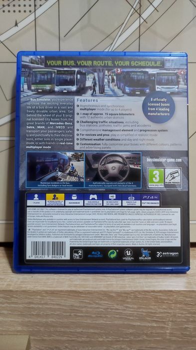 Joc Bus Simulator Ps4
