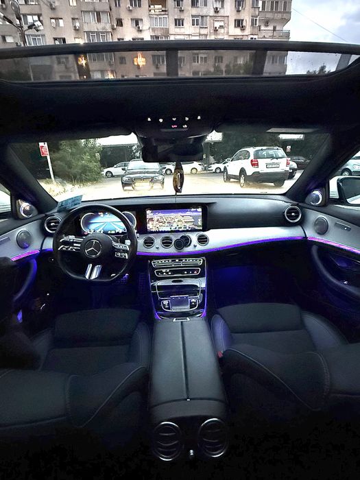 Mercedes e 300 plug in hybrid 4 matic