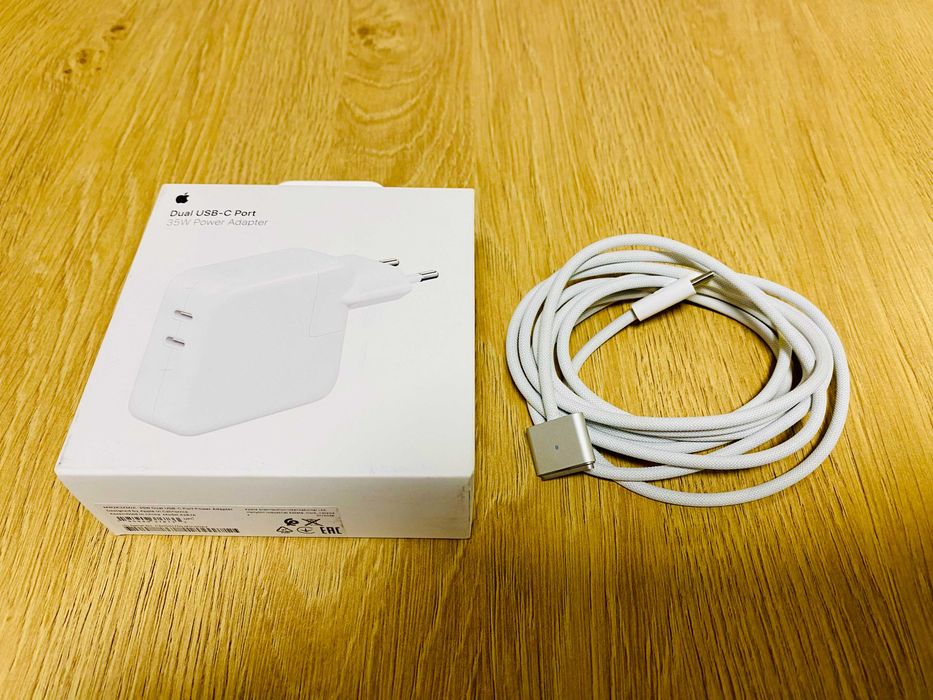 НОВ !!! Apple MacBook Air 15", Apple M3, 8 CPU ядра и 10 GPU ядра, 8GB, 512GB SSD, Starlight, 100% BH — миниатюра 9