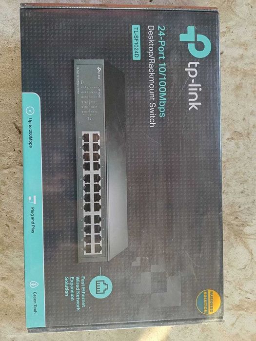 Свитч TP-Link TL-SF1024D