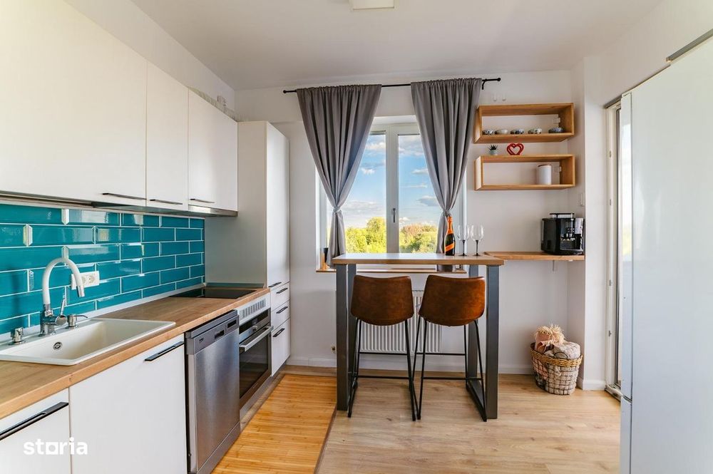 Apartament 2 camere | Mamaia Sat | Mobilat-utilat partial |Loc parcare