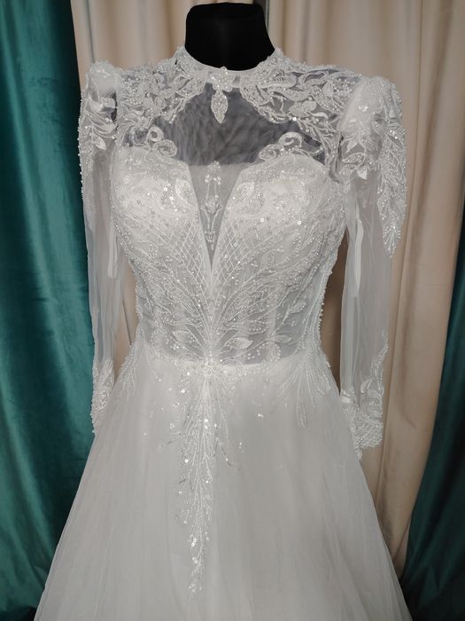 Прокат свадебных платья