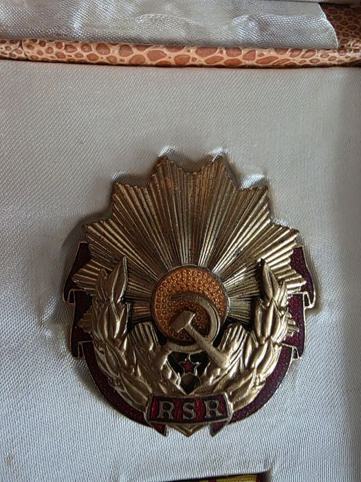 Ordinul muncii clasa a III a