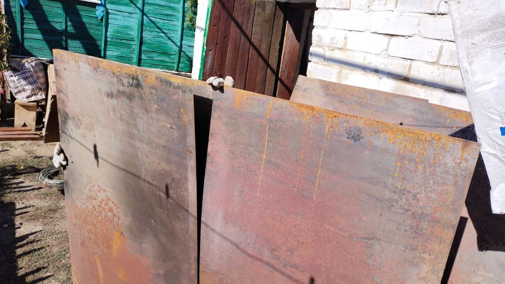 Продам металлические листы