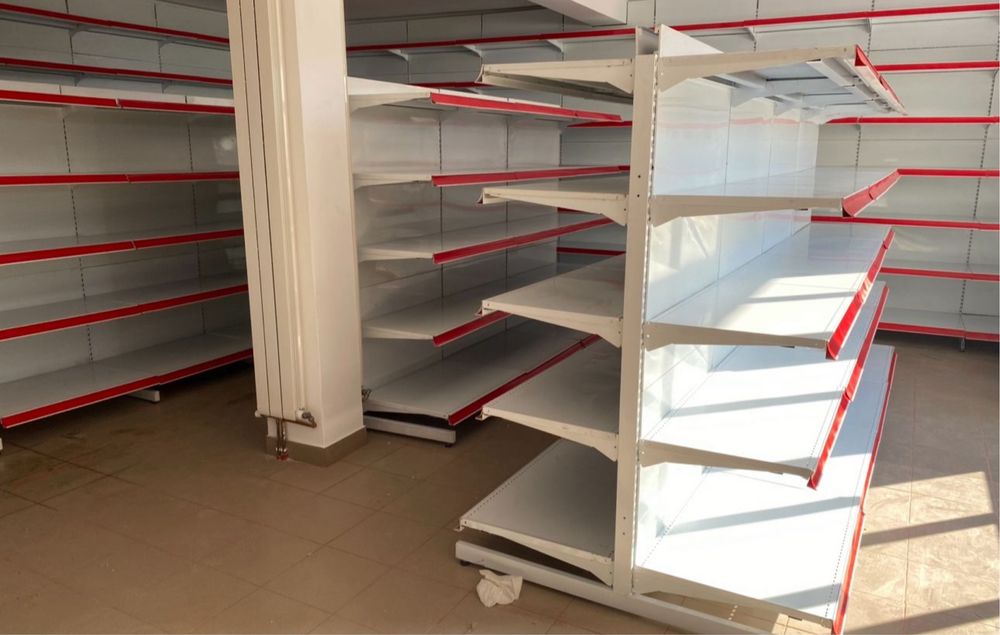 Rafturi de magazin metalice supermarket mai multe modele pe stoc
