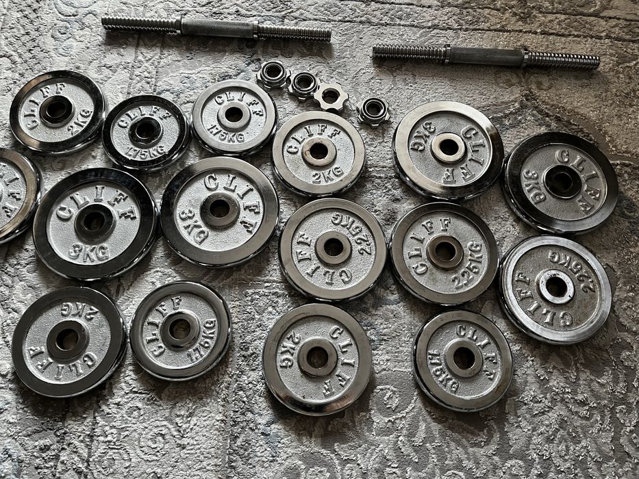 Гантели (40 Кг) 20+20