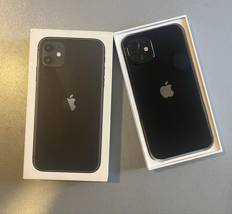 iPhone 12 midnight black