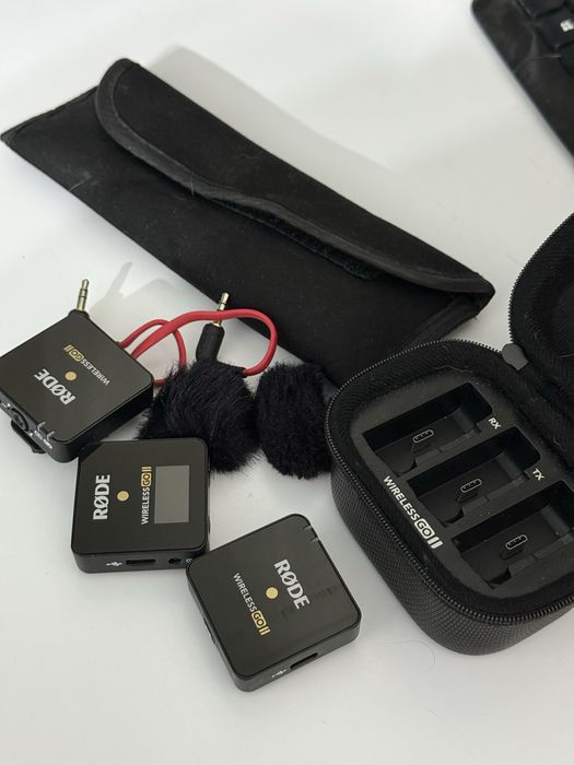 Rode Wireless Go 2 петличка