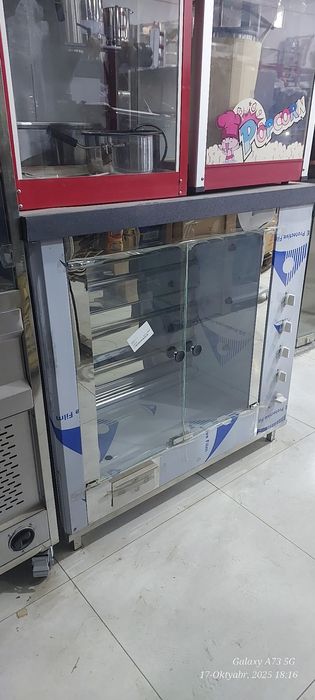 Gril.l aparat Tok va Gaz.li ARiGINAL OPTOM NARX grel tovuq pishirgich