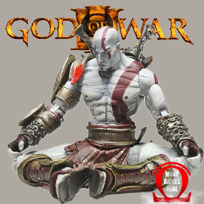Екшън фигура God of War 3 - Ultimate Kratos