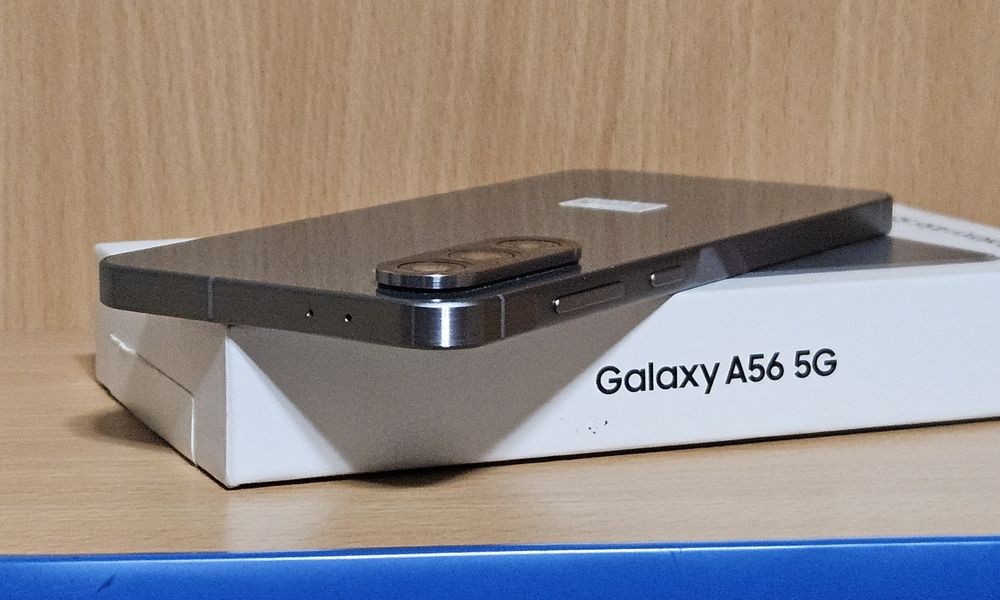 Samsung A56 5G 128 GB full box