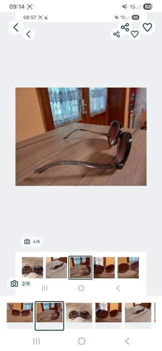 Ochelari de soare vitange anii 50.noi.