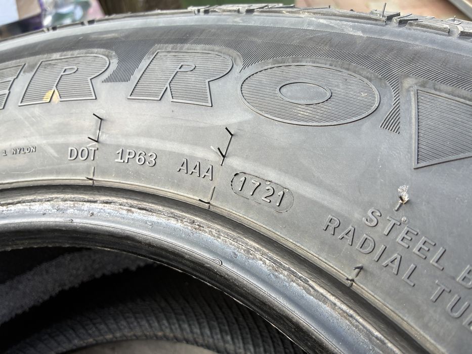 Set Anvelope Vara Powertrac Power Rover M/T 285/70 R17 - Profil 85% - DOT 2021