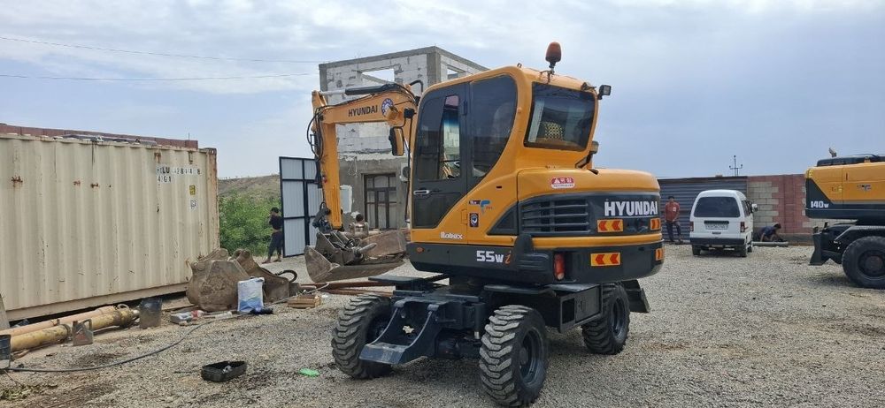 Hyunda ekskavator