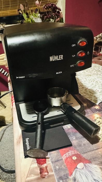 Кафеимашина, немска, Miuhler