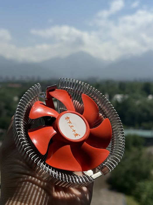 Кулер для процессора Intel 115x / 1200 / 1700 новый