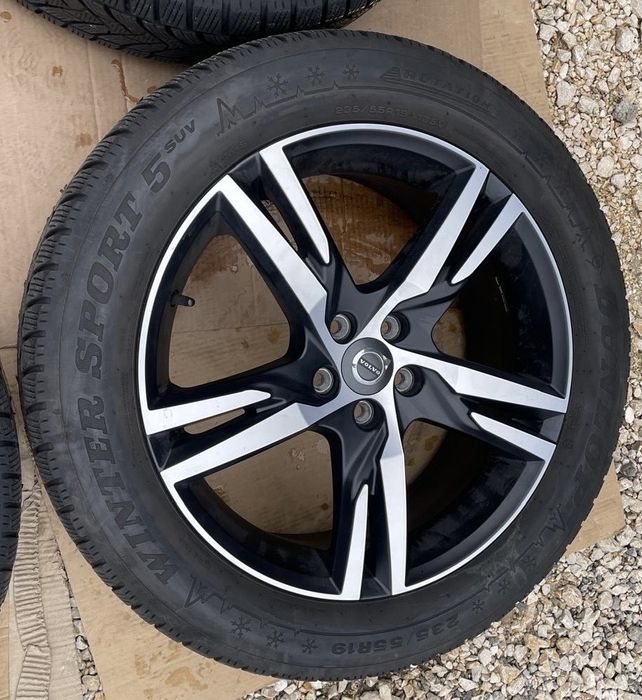 Jante Volvo 19 XC60 XC40 anvelope iarna FACTURA