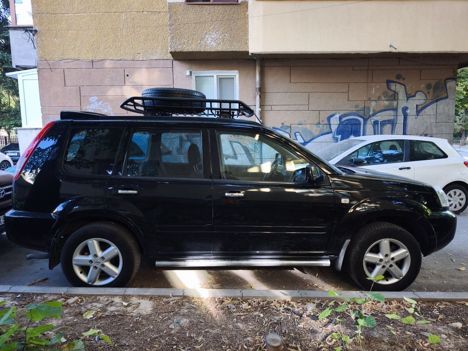 Nissan X-Trail T30 2.5 4x4 (LPG)