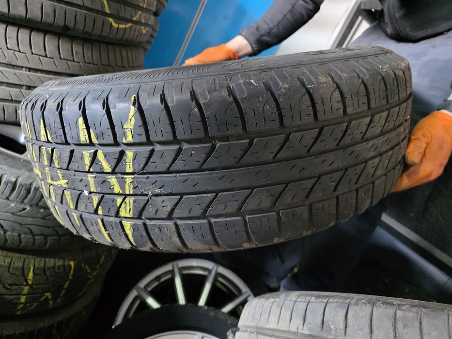 Jante aluminiu Land Rover Freelander 2 cu cauciucuri 235/65/17 M+S