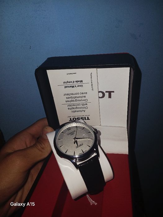 Tissot soati yangi ishlatilmagan