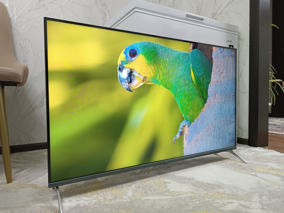 Телевизор DEXP Смарт 4k UHD + Документы.
