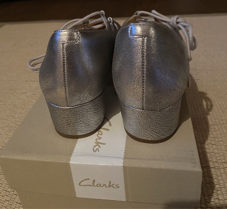 Pantofi dama Clarks, model Orabella Sofia, marimea 37